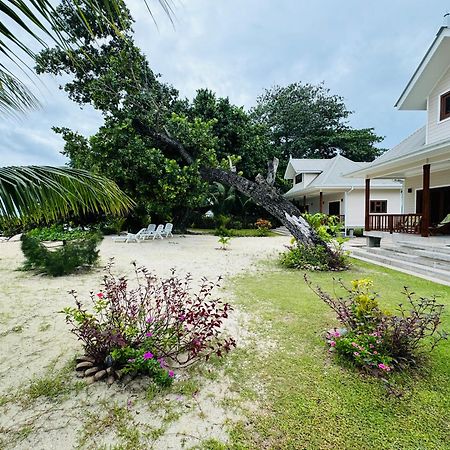 Digwa Beach Chalet La Digue Zewnętrze zdjęcie