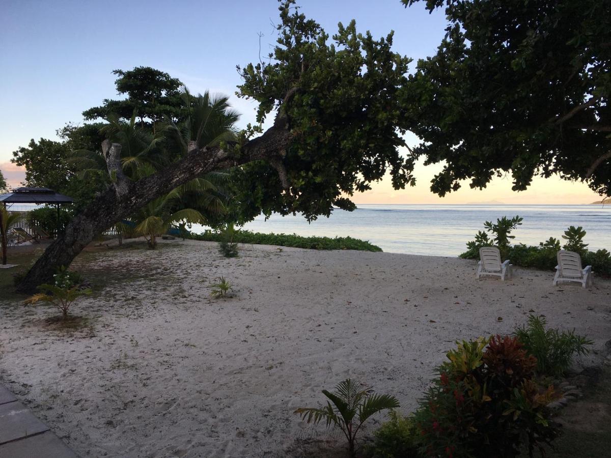 Digwa Beach Chalet La Digue Zewnętrze zdjęcie