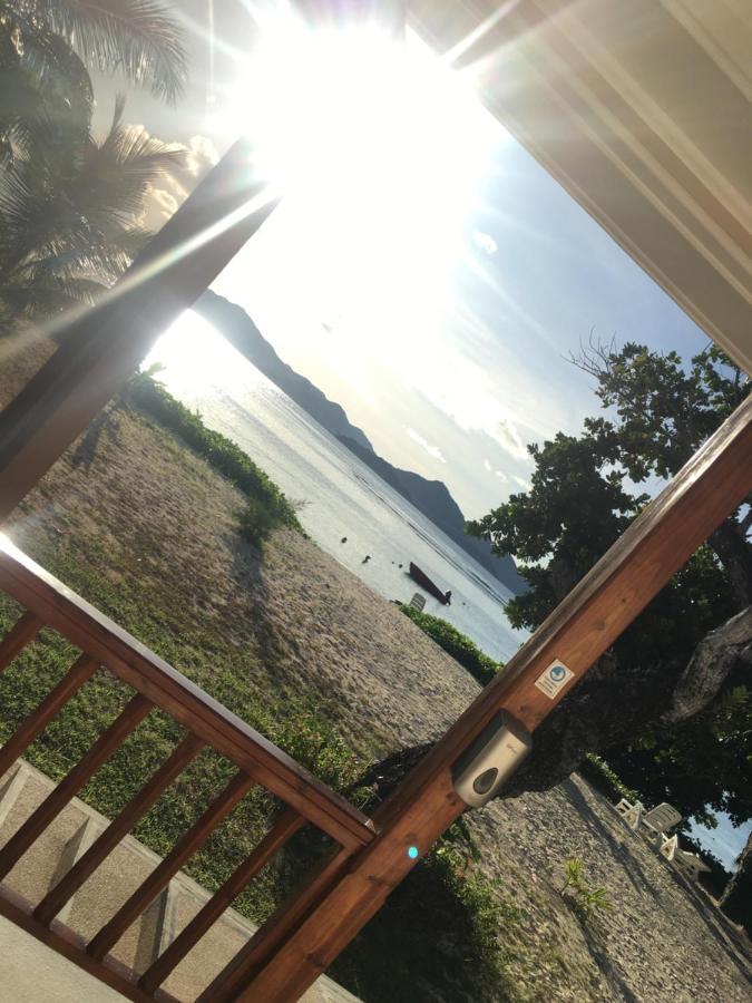 Digwa Beach Chalet La Digue Zewnętrze zdjęcie