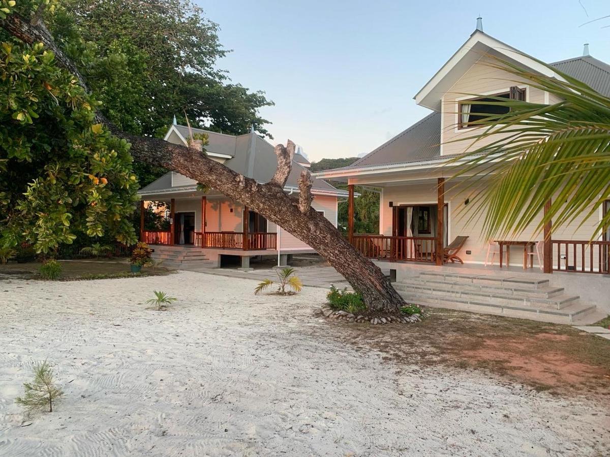 Digwa Beach Chalet La Digue Zewnętrze zdjęcie