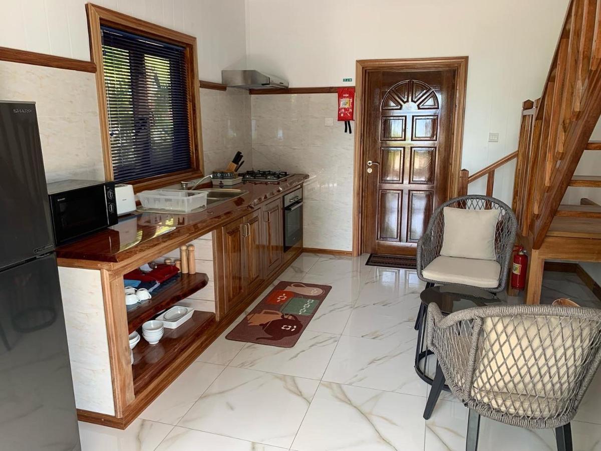 Digwa Beach Chalet La Digue Zewnętrze zdjęcie