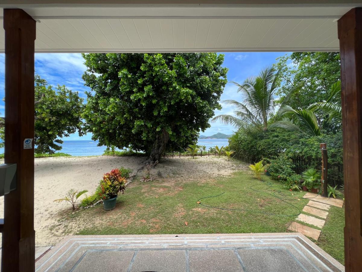 Digwa Beach Chalet La Digue Zewnętrze zdjęcie