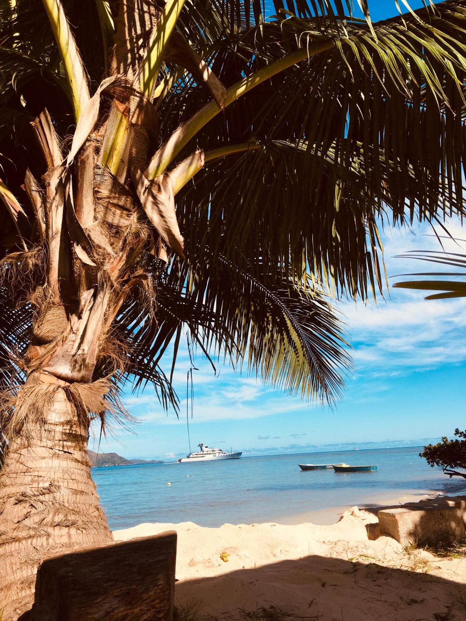 Digwa Beach Chalet La Digue Zewnętrze zdjęcie
