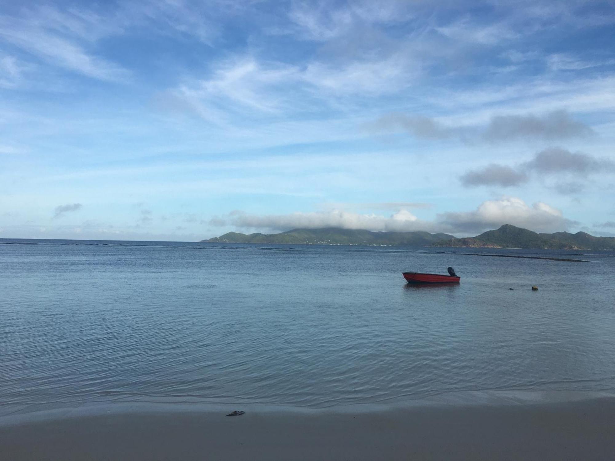 Digwa Beach Chalet La Digue Zewnętrze zdjęcie
